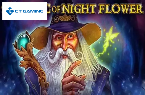 The Magic of Night Flower